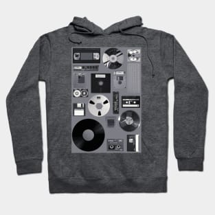 All kinds of storage media data storage Hoodie